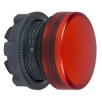 ZB5AV043 SIGNAALLAMP PUNANE VALGUSTUSEGA 22mm
