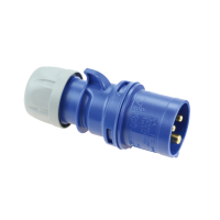 013-6 JÄTKUPISTIK 16A 2P+E. IP44. 200-250V.