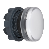 ZB5AV013 SIGNAALLAMP VALGE VALGUSTUSEGA 22mm