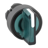 ZB5AK1333 PÖÖRDLÜLITI 3 POSITSIOONI ROHELINE LED FIKSEERUV SCHNEIDER