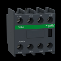 LADN04 ABIKONTAKTID 4NC KRUVIKLEMM SCHNEIDER
