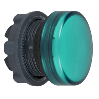 ZB5AV033  MÄRKLAMP ROHELINE LED TULE KLAAS