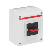 OTE16T3M  TURVALÜLITI EMC7.5kW 16A 3P ABIKONT-GA IP65 2xM25+M16 LÄBIVIIK EI OLE KOMPLEKTIS ABB