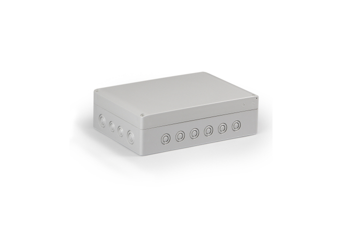 SPCM182508G CUBO S PC PAIGALDUSKARP 4XM12/20 4XM16/25+12XM12/20 175X250X75MM