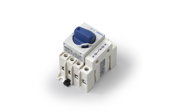 KS3.40N COMPACT KOORMUSLÜLITI NUPP 3X40A +N-POOLUS