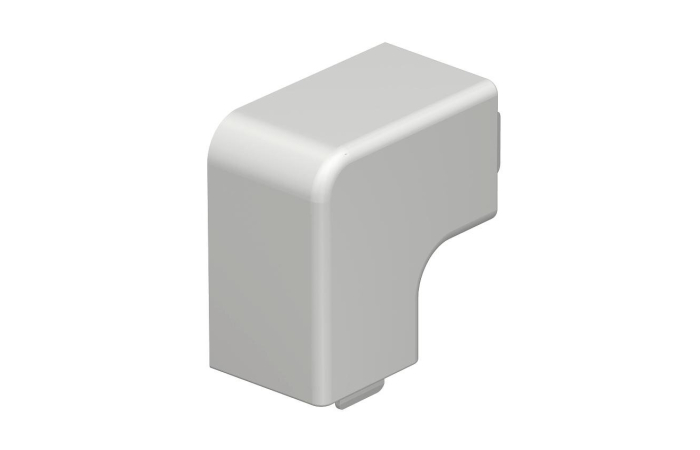 6192785 WDK HF25025RW HOR.NURGA KATE 25x25MM PVC RAL 9010