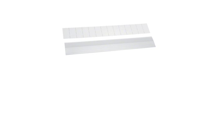 VZ602 PACKMAT PLASTIK TASKU 252x35x3mm HAGER 10TK