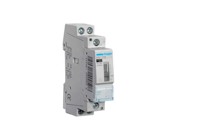 ERC218 MOODULRELEE 1NO/1NC. 16A. 230VAC. HAGER