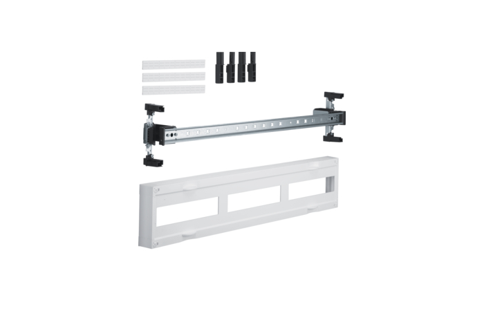 UD13B1 UNIVERS N. DIN + PUUTEKATE MOODULSEADMETELE. 3X12 MOODULIT 150X750