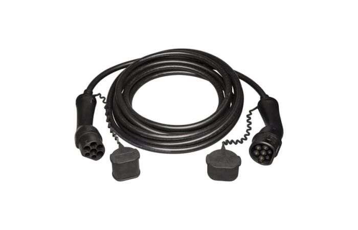 6AGC082537 TAC-CABLE LAADIMISKAABEL KAHE PISTIKUGA T2-T2 7m 3P 32A