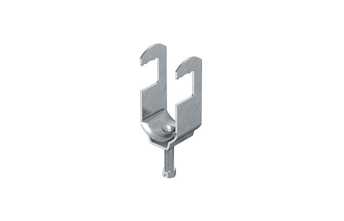 2056RS M 28 FT U-KLAMBER METALLIST SURVEPLAADIGA 22-28MM ST