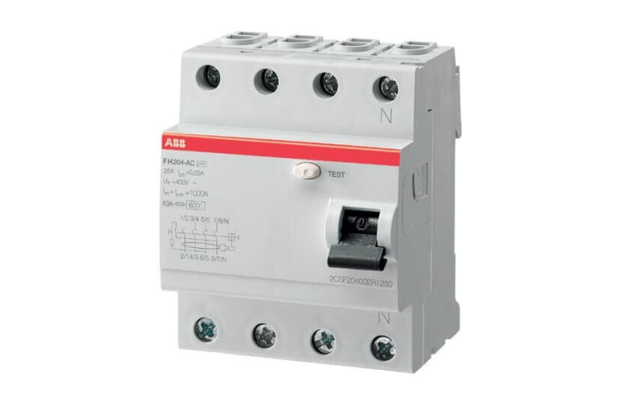FH204 AC-25/0.03 RIKKEVOOLUKAITSE
