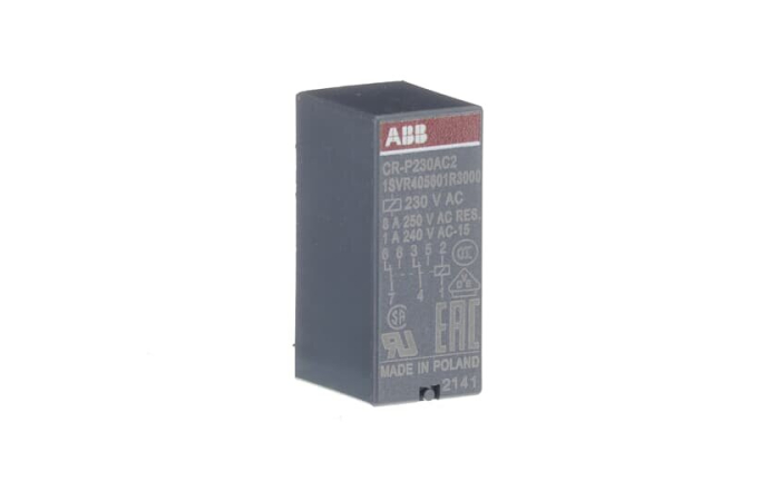 CR-P230AC2 VAHERELEE 2NO/NC 230VAC ABB