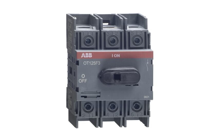 OT125F3 PEALÜLITI 3P 125A ABB