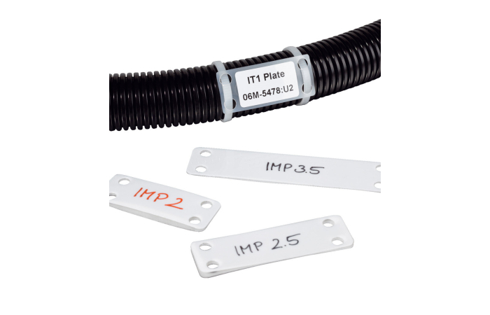 IMP 2.5 MÄRKPLAAT 100TK HELLERMANN