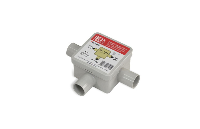 3056 HARUKARP 75X75 IP40 PLASTTORULE 16/20