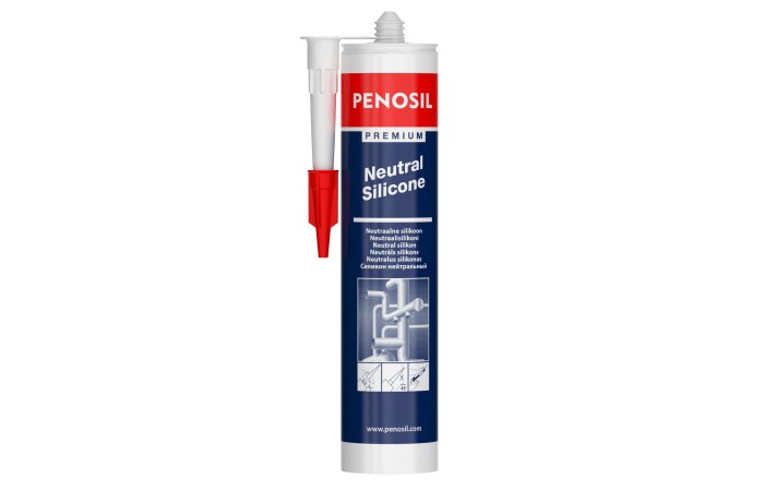 NEUTRAALSILIKOON VÄRVITU 280ML PENOSIL