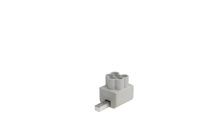 AS/3X16 SNS KÕRGE ÜLEMINEKUKLEMM 3x16MM2 HALL