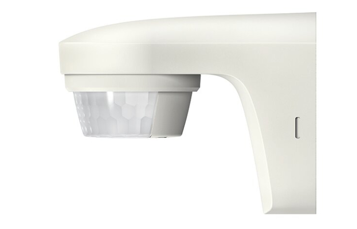 THELUXA S180 D3-5/9-12M H2-4M PÖÖRATAV 30-90DEG IP55 VALGE SEINALE PIR LIIKUMISANDUR