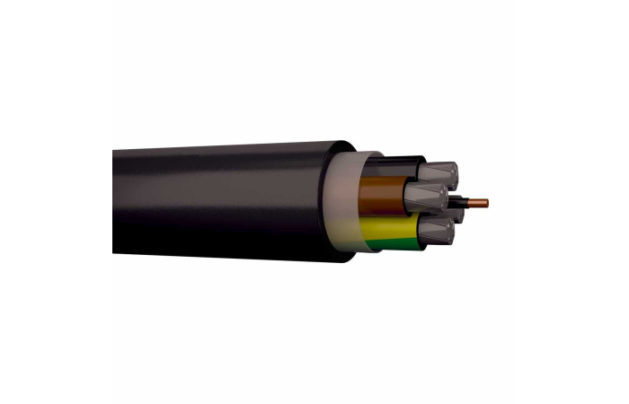 ARLC 4G25AL + 2.5CU JÕUKAABEL