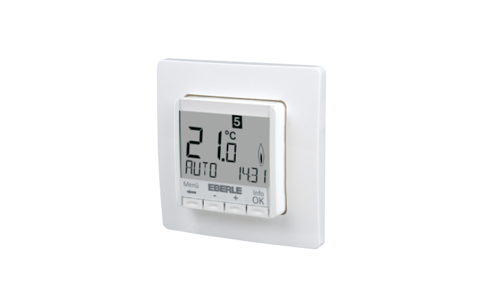 EBERLE FIT 3R  DIGITERMOSTAAT 10A 5-30°C IP30 VALGE