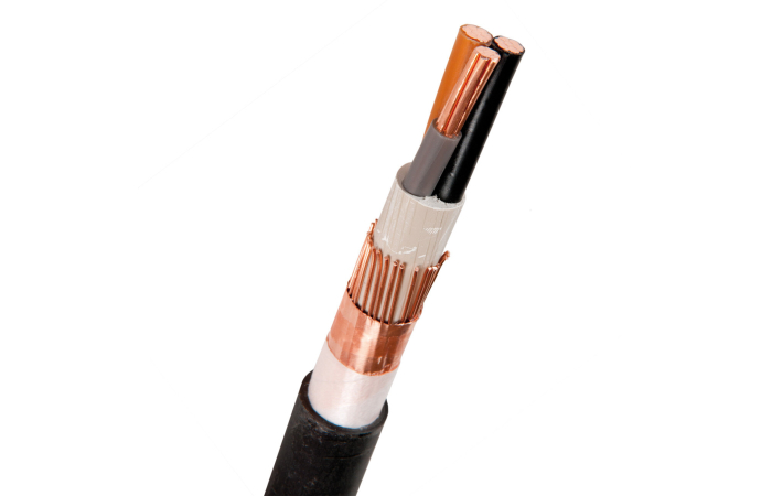 FXQJ/MCMK-HF-EMC 4x25/16 JÕUKAABEL HALOGEENIVABA 1kV Dca CPR