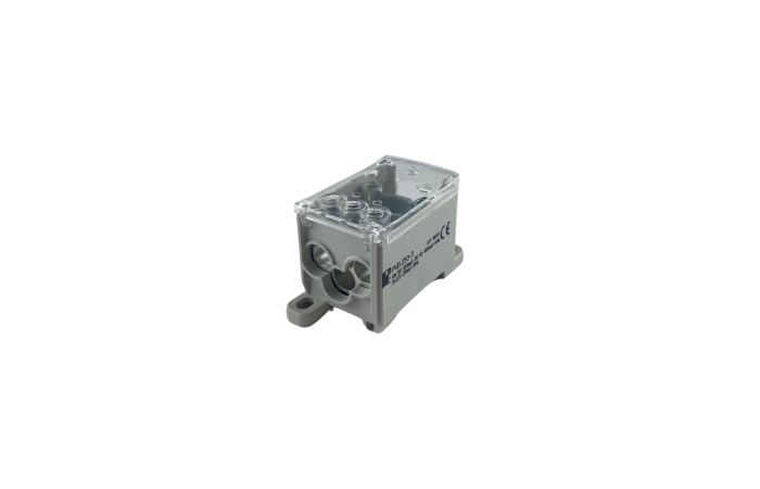 POLLMANN PVB 250-3 HARGNEMISKLEMM AL/CU 1X25-150MM2 / 3X2.5-35MM2 250A HALL