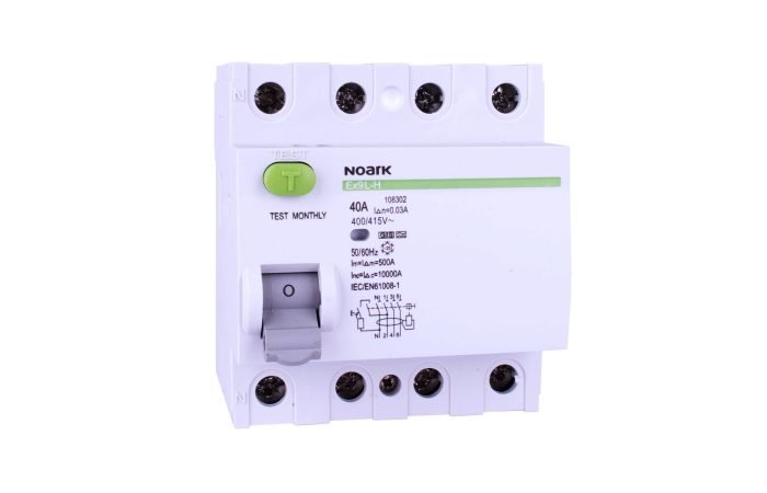 NOARK Ex9L-H  RIKKEVOOLUKAITSE 4P 63A 300mA 10kA AC