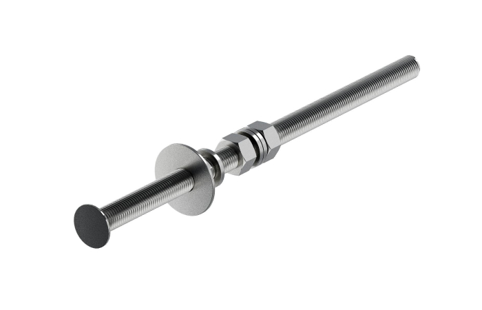 isFang 3B-G3 KEERMEVARRAS 3-le FANGFIX KIVILE 430mm V2A 1.43
