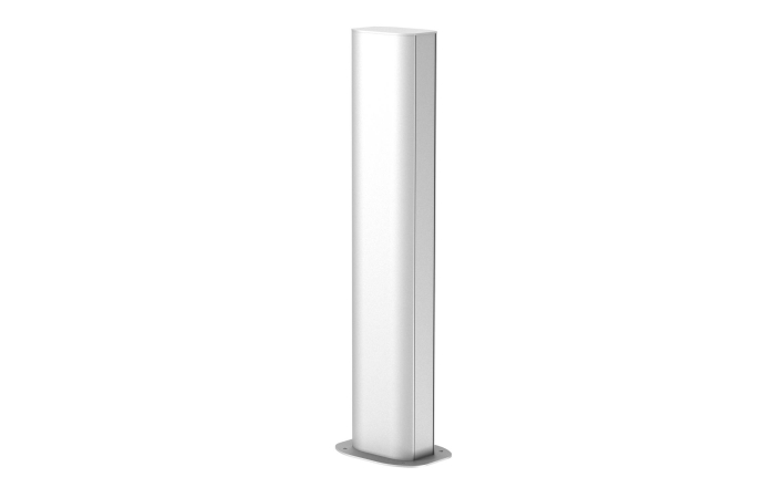 6289976 ISSDM45FEL ALUMIINIUMIST KARBIKPOST PAINDTORUGA 2-POOLNE ALUSELE 80x130x2300 ANODEERITUD