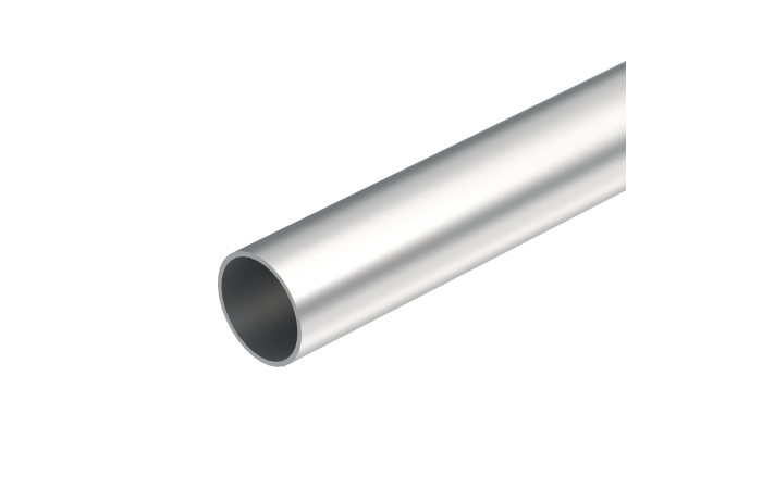 2046007 S50W ALU ALUMIINIUMTORU ILMA KEERMETA ø50 3000mm Alu