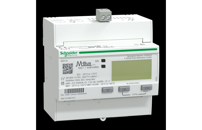 A9MEM3135 ARVESTI 3F 63A MBUS SCHNEIDER