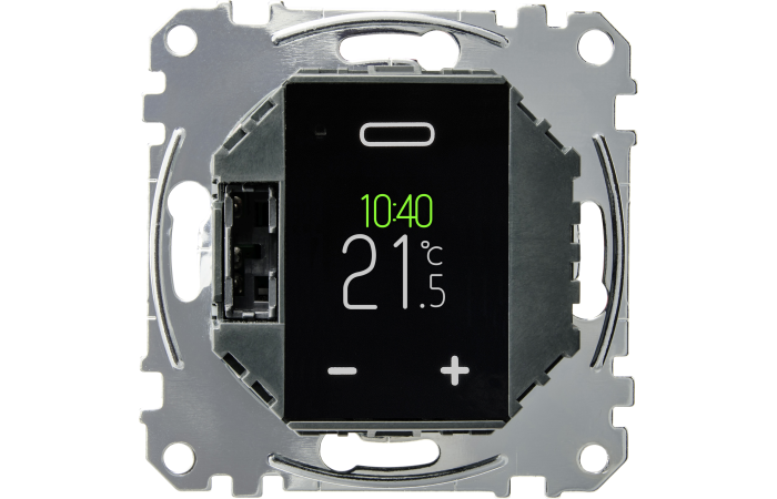 MEG5776-0000 UNIVERSAALNE TERMOSTAAT TOUCH DISPLEI MERTEN