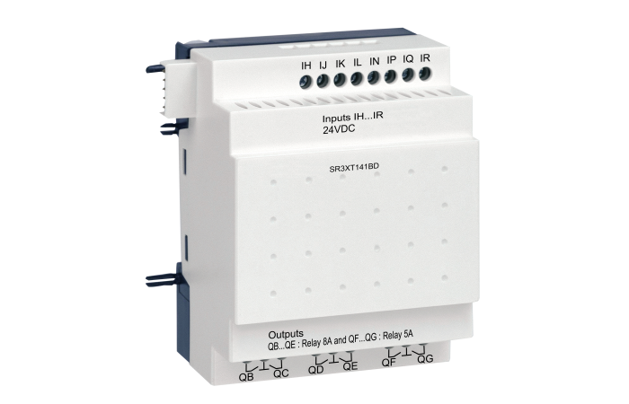 SR3XT141BD ZELIO2  LAIENDUSMOODUL RELEE XT 14 I-O 24VDC SCH