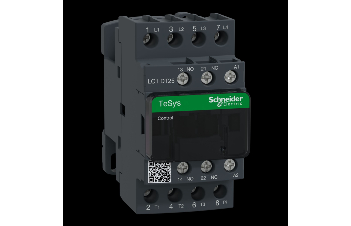 TeSys D KONTAKTOR - 4P(4NO) AC-1  440V 25A - 230V AC50/60Hz