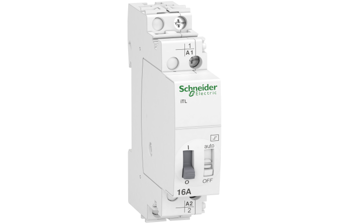A9C30811 IMPULSSRELEE iTL 16A 1NO 230VAC/110VDC SCHNEIDER