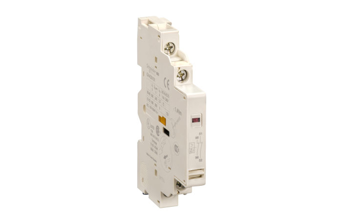 GVAD0110  ABIKONTAKT GV2 JA GV3  1NO+1NC