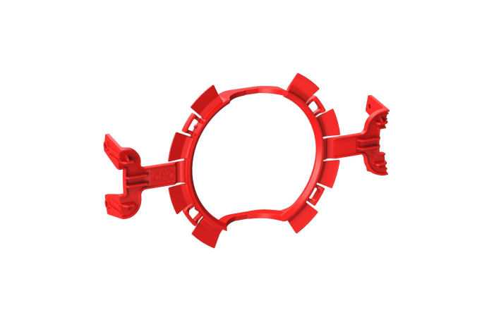 ZU 60-QF UP KINNITUSRÕNGAS D60 SEADMETOOSILE D80MM PUNANE