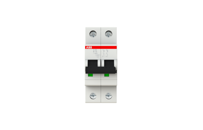 S202-B10 K KAITSELÜLITI 2P B 10A 6kA