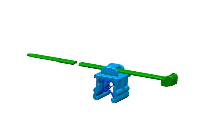 SERVAKLAMBER 3-6MM+4.6X150MM TOP HELLERMANN