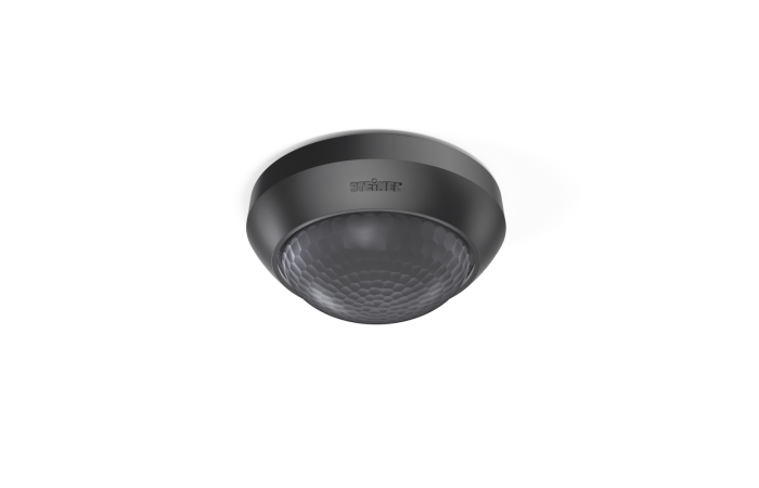 IS 2360-3 ECO 360DEG COM1 MAX64W LED D6/24M H2.5-6M IP54 PIND.P MUST PIR LIIKUMISANDUR