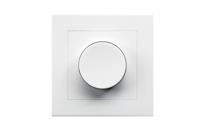 LEDDIM 400 3-400VA R+C VALGE PÖÖRDDIMMER