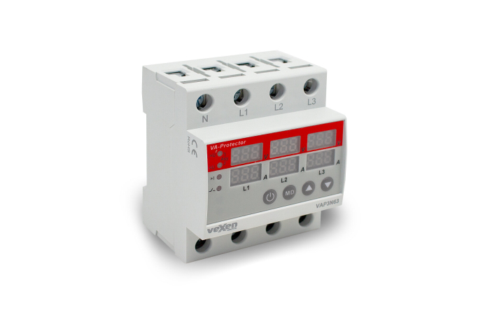 VAP3N63 LIIGPINGE JA LIIGVOOLU RELEE 3NO 63A AC230V