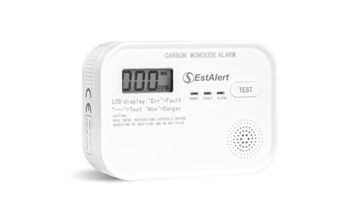 VINGUGAASIANDUR LCD EKRAANIGA EstAlert