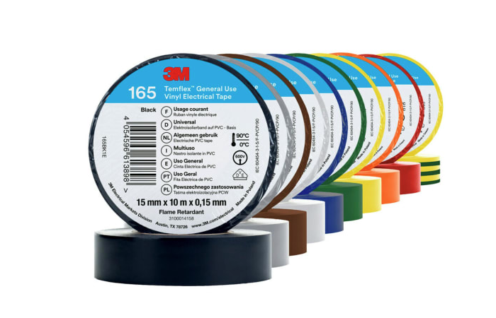 TEMFLEX 165 15MM X 10M TEIP MUST