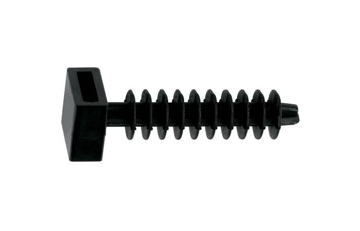 KAABLISIDEME TÜÜBEL 6x25 MUST 100TK