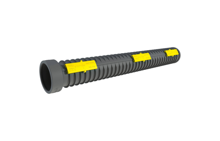 PP DIVIO POOLITATAV TORU 160MM 750N 1.1M SRN HALL/KOLLANE