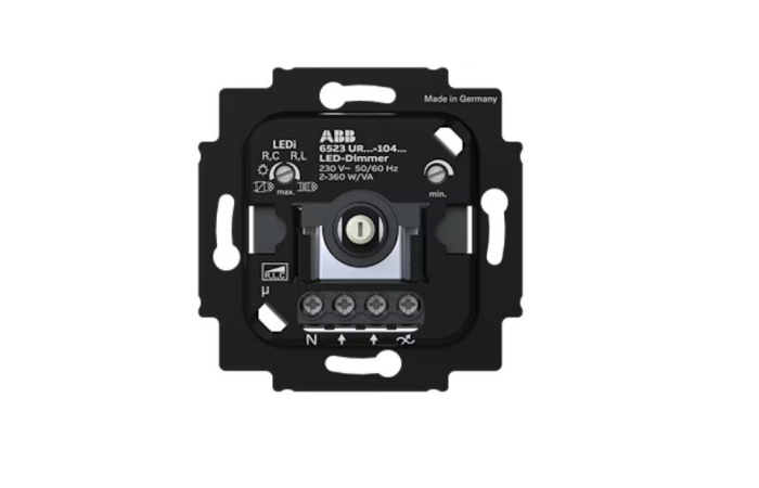 ABB 6523 UR-104-500 2-360W/VA PÖÖRDDIMMER