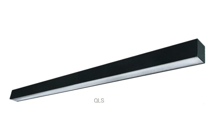 QUALIS 30W/840 4200LM 1120MM UGR<19 IP20 IK08 MUST RIPUTATAV VALGUSTI