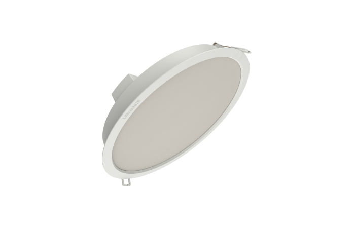 DOWNLIGHT G2 DN215 30W/830 3300LM IP44 VALGE DOWNLIGHT